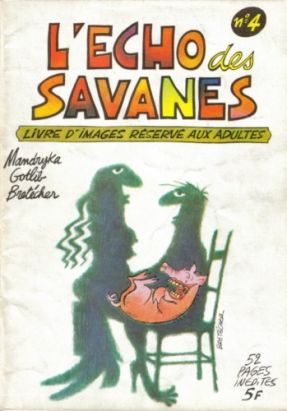 L'écho des savanes n°4 L'écho des savanes n°4