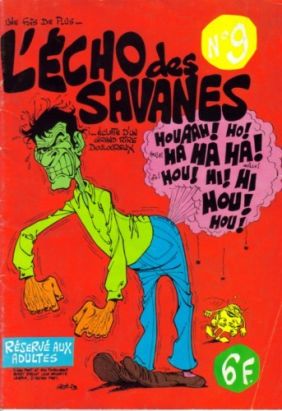 L'écho des savanes n°9 L'écho des savanes n°9