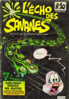 L'écho des savanes n°10