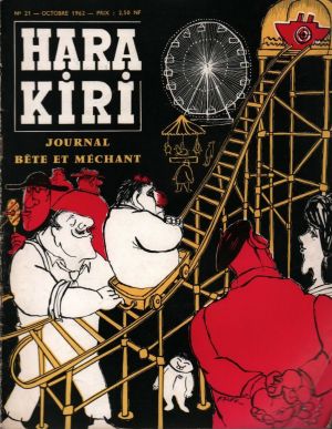 Hara Kiri (1ère série) tome 21