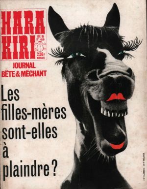 Hara Kiri (1ère série) tome 48