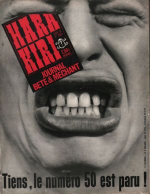 Hara Kiri (1ère série) tome 50