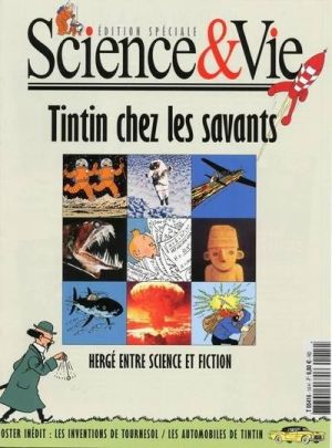 Sciences & vie - hors-série tome 1 -  Tintin chez les savants