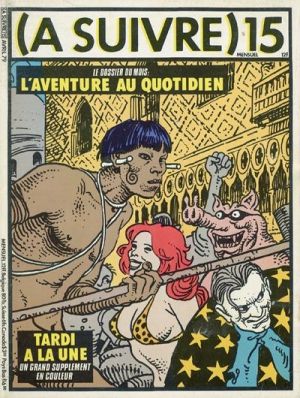 Revue À Suivre tome 15 Revue À Suivre tome 15