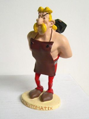 Cétautomatix - Atlas/ Plastoy collection 2000