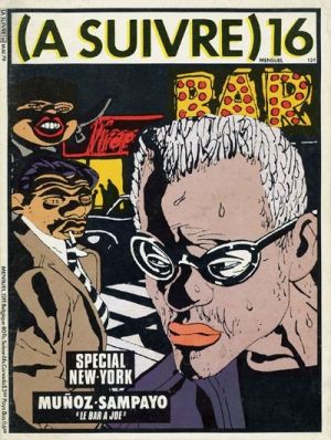 Revue À Suivre tome 16