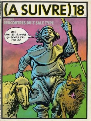 Revue À Suivre tome 18