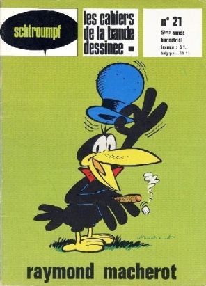 Les cahiers de la BD (Schtroumpf) tome 21 Les cahiers de la BD (Schtroumpf) tome 21