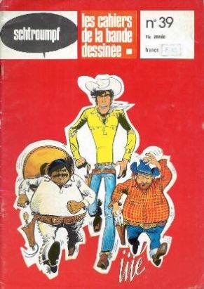 Schtroumpfs - Les cahiers de la BD tome 39 Schtroumpfs - Les cahiers de la BD tome 39