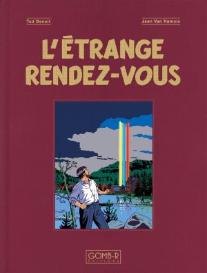 Blake et Mortimer - L'Étrange Rendez-Vous - Tirage luxe toilé
