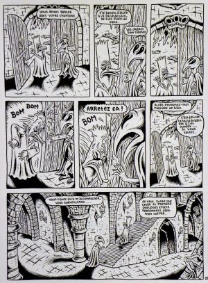 Planche originale Donjon Monsters tome 4 - p°28