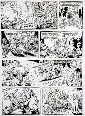 Planche originale Donjon Monsters tome 4 - p°11