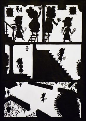Planche originale La Vénéneuse aux Deux éperons ; p°15