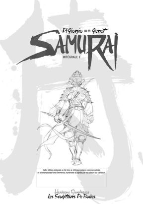 Intégrale Samuraï tome 1 Collector