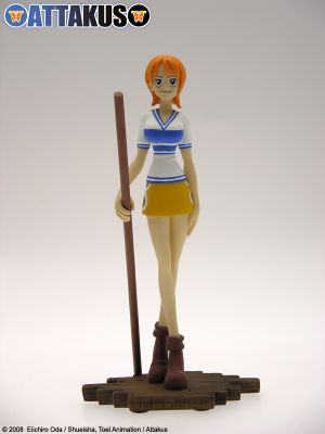 Figurine Nami Attakus (One Piece)