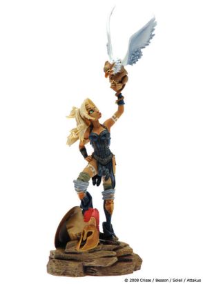 figurine Atalante & Griffon