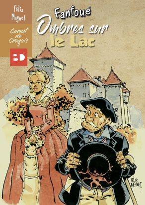 Fanfoué - Ombres sur le lac (carnet de croquis)