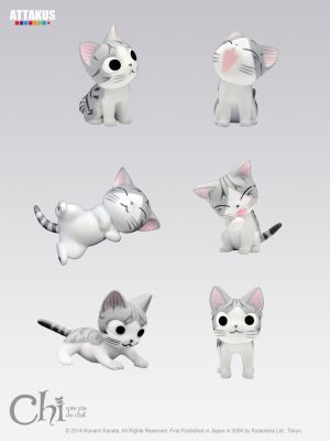 Chi Set de 6 figurines