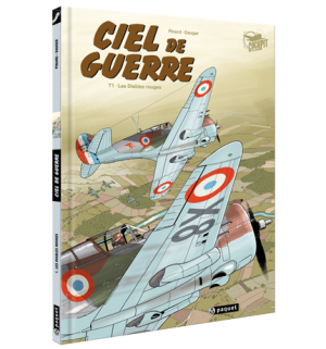 Ciel de guerre tome 1