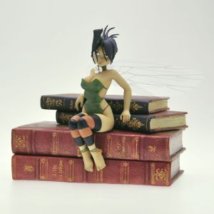 figurine Clochette et les Livres - Édition Neverland