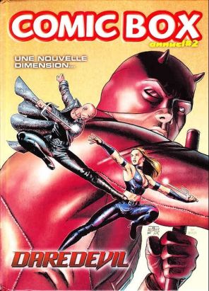 Comic box (annuel) tome 2 (alternative cover)