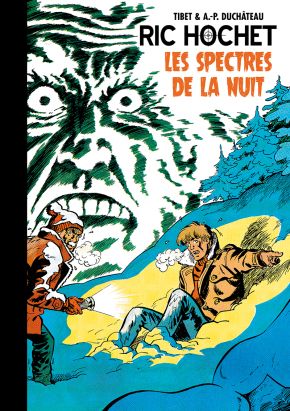 Tirage de luxe - Ric Hochet les spectres de la nuit