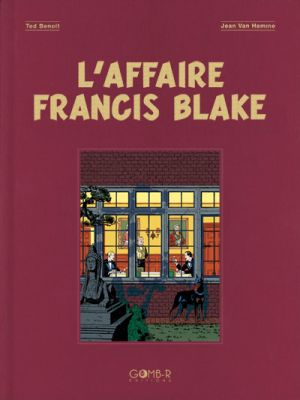 blake et mortimer tome 13 - l'affaire francis blake - Tirage de Luxe Toilé blake et mortimer tome 13 - l'affaire francis blake - Tirage de Luxe Toilé