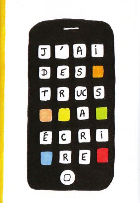 J'ai un truc à écrire - Carnet de note