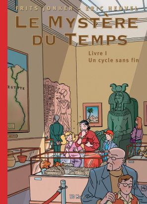 4 Tirages de luxe Le Mystère du Temps