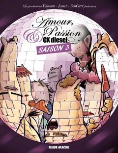 Amour passion cx diesel tome 3 (prix réduit)