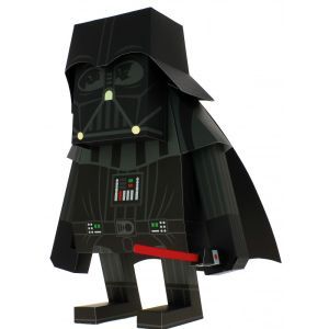 Paper Toys Momot : Dark Vador (XL)