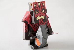 Paper Toys Momot : Dark Maul (M) Paper Toys Momot : Dark Maul (M)