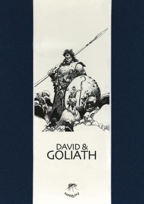 Portfolio Toppi David et Goliath