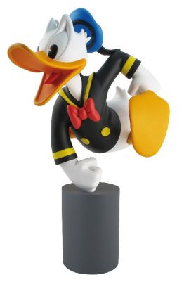 Donald excité polychrome