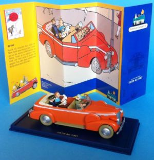 Voiture Tintin 1/24° - Crabe Aux Pinces D'Or N°25 - NEUVE En Boîte Avec Fascicule - Hachette