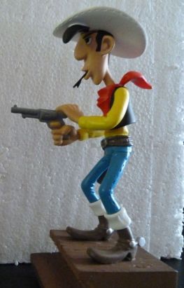 Figurine Lucky Luke (atlas)