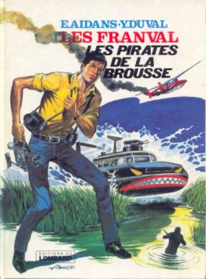 Les franval tome 5 - Les pirates de la brousse