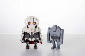 Paper Toys Momot : Général Grievous (M) Paper Toys Momot : Général Grievous (M)