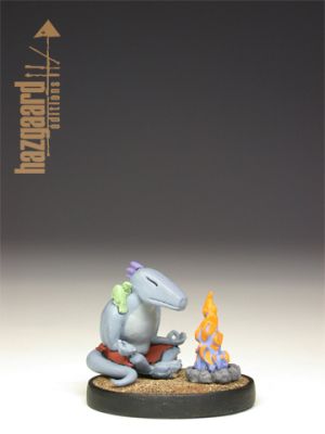 Figurine peinte Orlondow (Donjon)