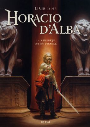 Tirage de Tête Horacio D'alba