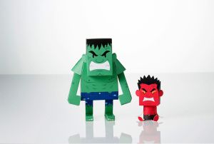 Paper Toys Momot : Hulk (M) Paper Toys Momot : Hulk (M)