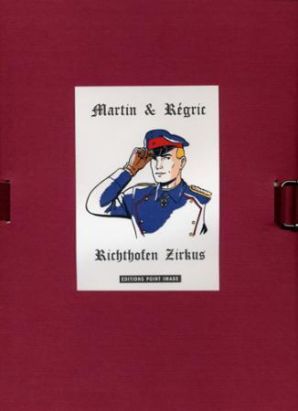 Portfolio J.MARTIN RICHTHOFEN ZIRKUS