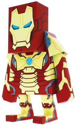 Paper Toys Momot : Iron Man (XL)