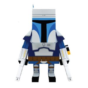Paper Toys Momot : Jango Fett (M) Paper Toys Momot : Jango Fett (M)