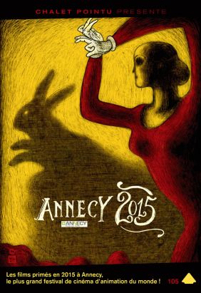 annecy awards 2015 - dvd