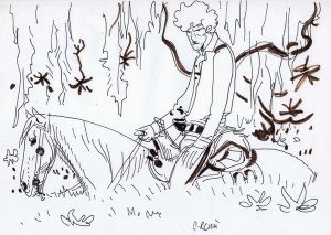 Illustration Jim Cutlass par Christian Rossi