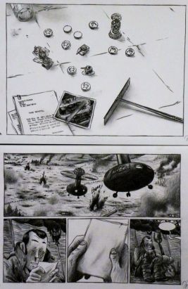Planche originale L’idole dans la Bombe tome 2 - p°5