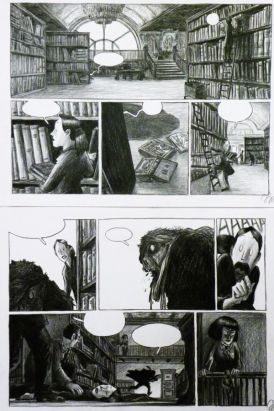 Planche originale L’idole dans la Bombe tome 1 - p°39