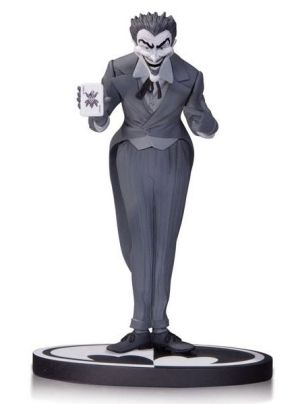 Figurine Joker Black & White par Dick Sprang