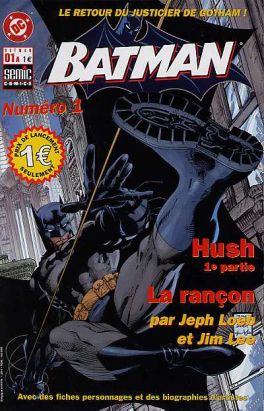 Batman (semic) tome 1